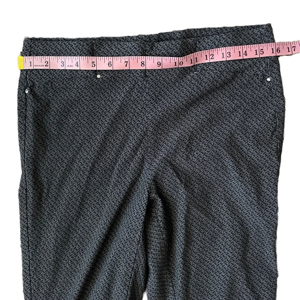 Rafaella Comfort Stretch Pull-On Slim Dress Pants 12